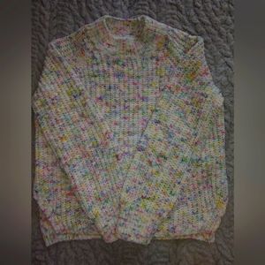 Girls Old Navy Multicolor Sweater